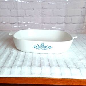 CORNING VINTAGE 10 Inch  Casserole‎ Dish